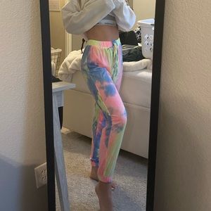 Tie-dye Sweatpants